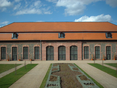 Ansich der alten Orangerie von Hanu Philippsruhe